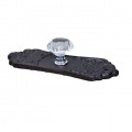 G093 - IRON DRAWER PULL WIITH  CRYSTAL KNOB